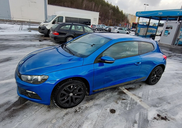 Volkswagen Scirocco cena 34000 przebieg: 83000, rok produkcji 2012 z Gdynia małe 232